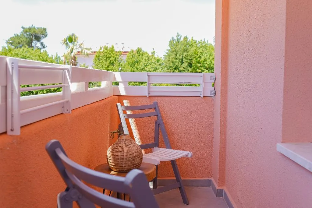 FAMILY ROOM TWO BEDROOMS ONE BATHROOM Room, Hotel Club-E, Dalaman