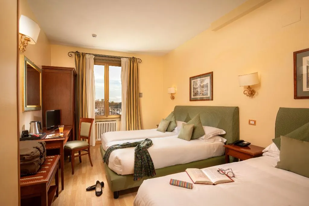 Room, Hotel Colosseum, Rome