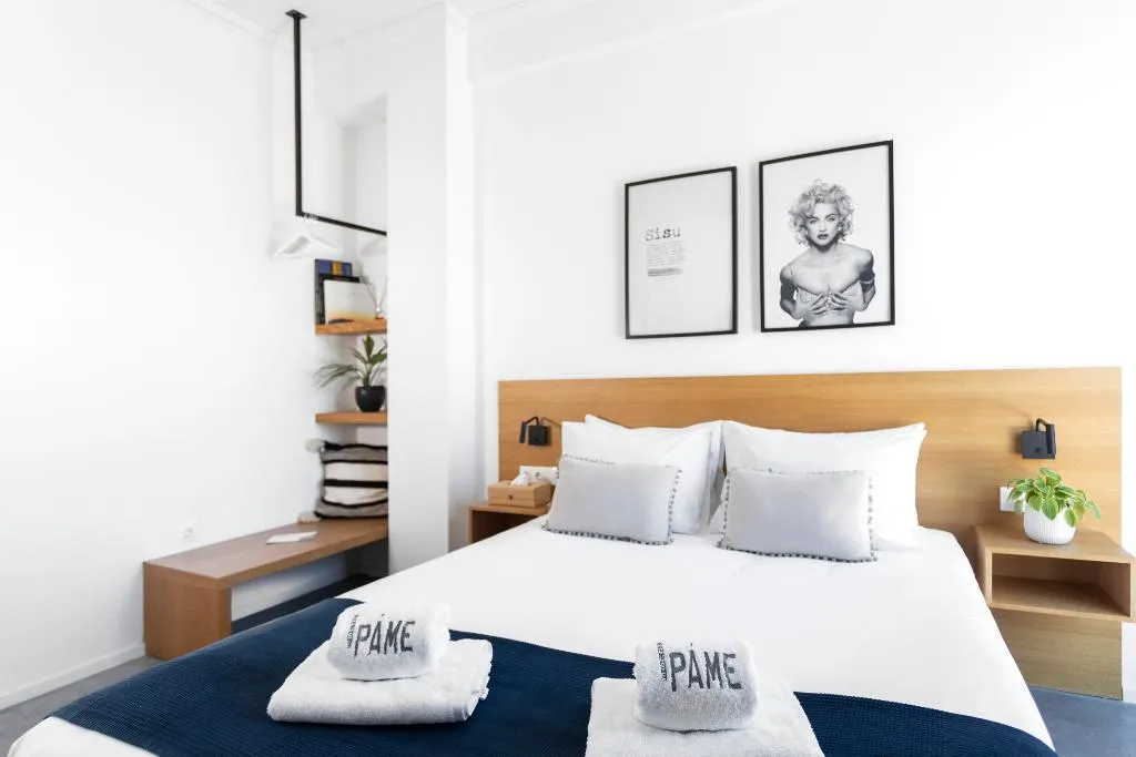 DOUBLE DELUXE Room, PAME House, Athens