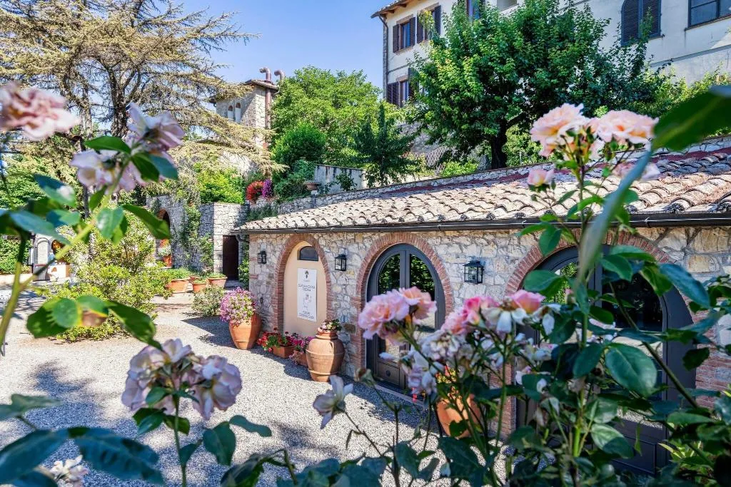 Terrace, Relais Vignale & Spa, Florence