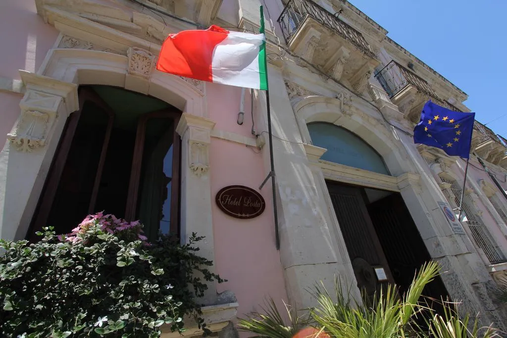Lobby, Hotel Posta, Catania