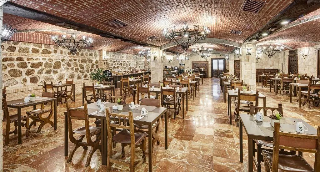 Restaurant, Sercotel Alfonso VI, Madrid