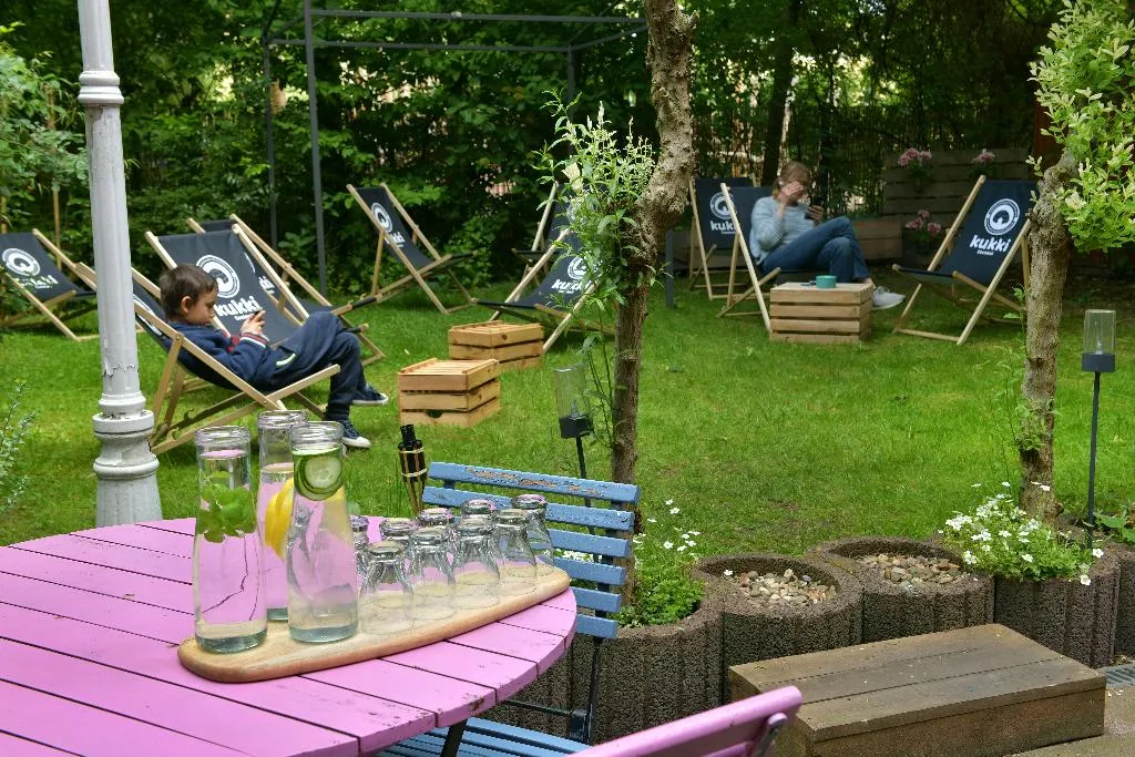 Terrace, Hotel Birgit Berlin Mitte, Berlin