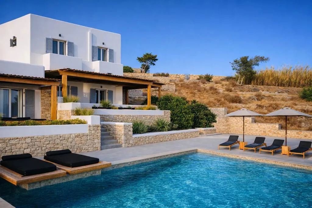 Room TWO BEDROOMS Room, Evi Suites & Villas, Mykonos