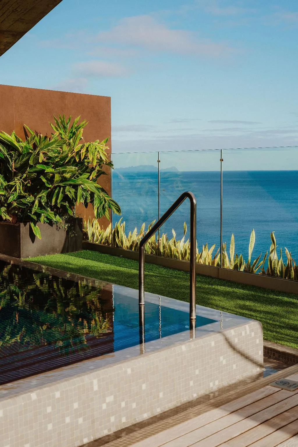 Terrace, The Reserve, Madeira