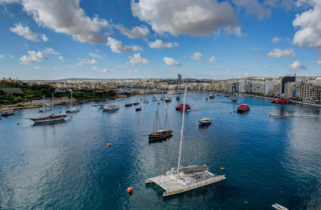 General view, Land's End Boutique Hotel, Malta