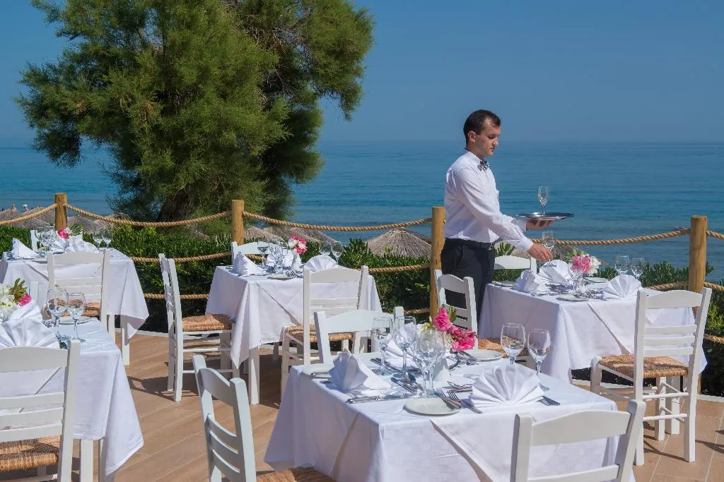 Restaurant, Rethymno Palace, Crete