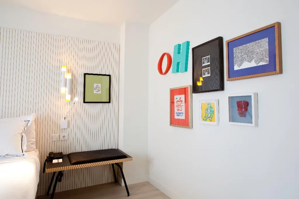 SINGLE STANDARD Room, Vincci Bit Hotel, Barcelona