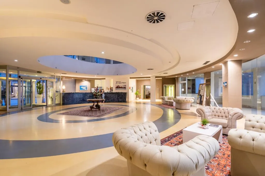 Lobby, Capo Peloro Hotel - Only Adults 12+, Catania