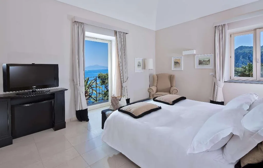 Room, Villa Marina Capri Hotel & Spa, Naples