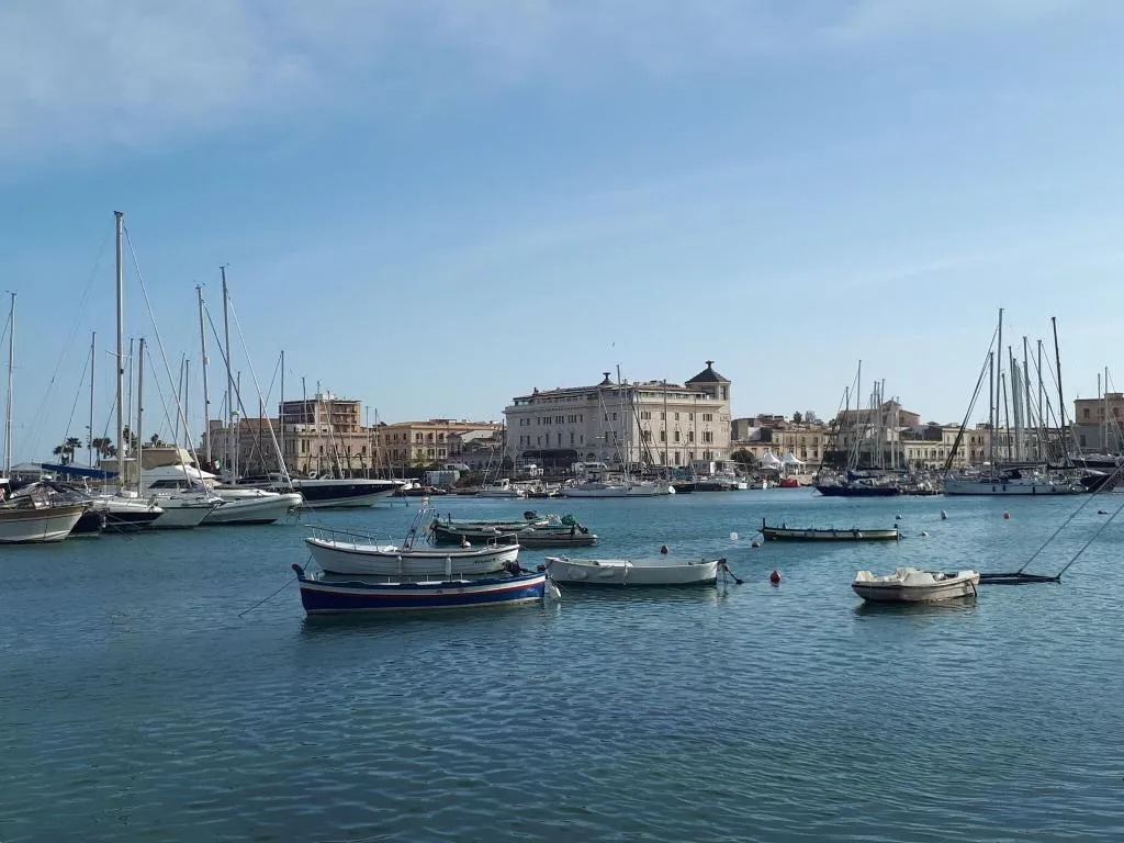 Beach, Hotel Lakkios, Catania
