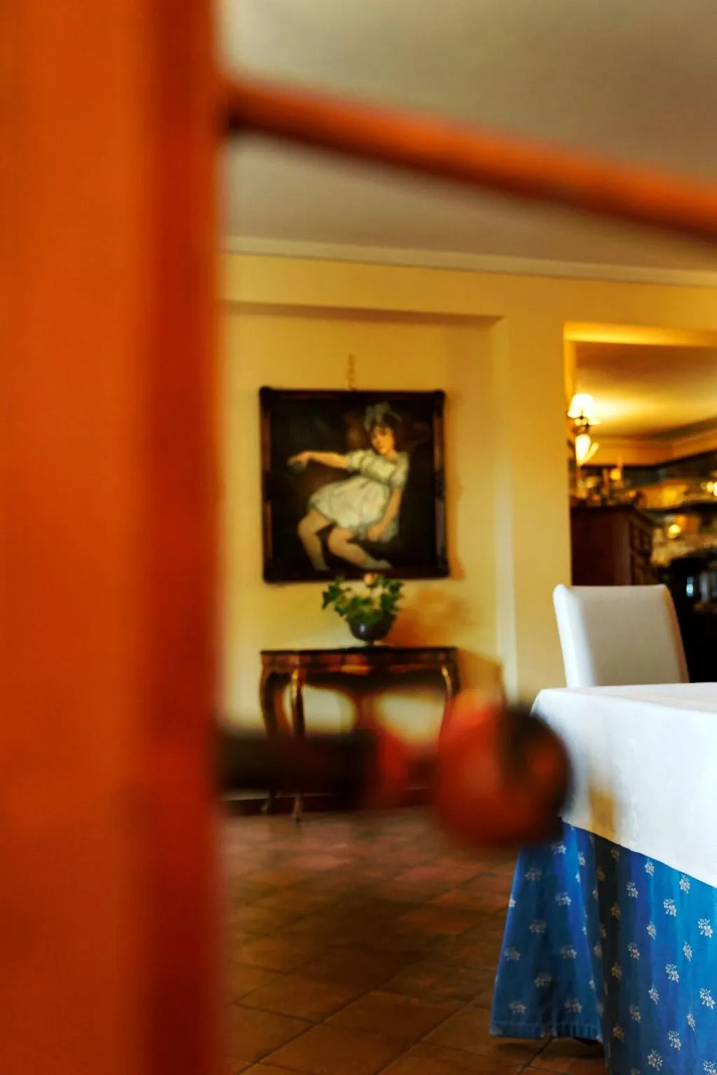 Lobby, I Tre Baroni, Rome