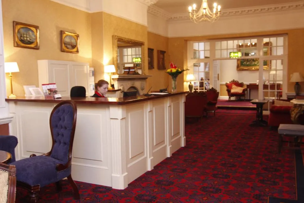 General view, Castle Hotel, Dublin