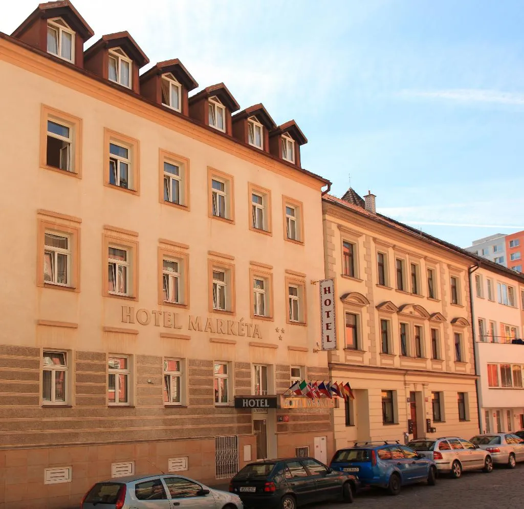 General view, Marketa, Prague