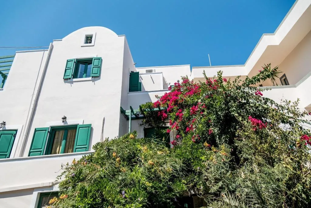 General view, Ifestia, Santorini