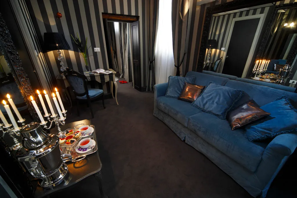 JUNIOR SUITE STANDARD Room, AD Place Venice, Venice