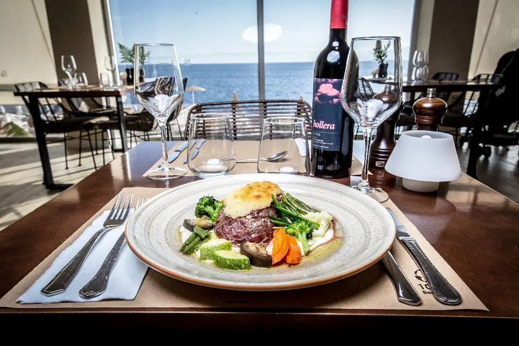 Restaurant, Atlantic Holiday Hotel, Tenerife