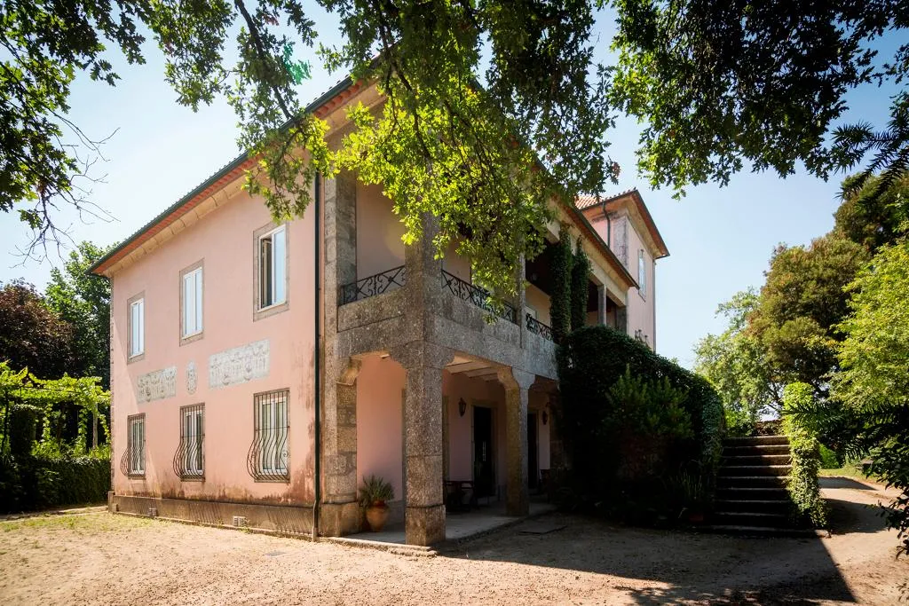General view, Quinta De Cortinhas, Porto
