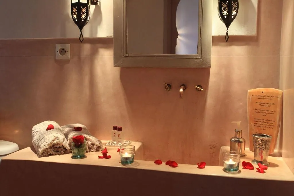 Room, Riad Al Jazira, Marrakech