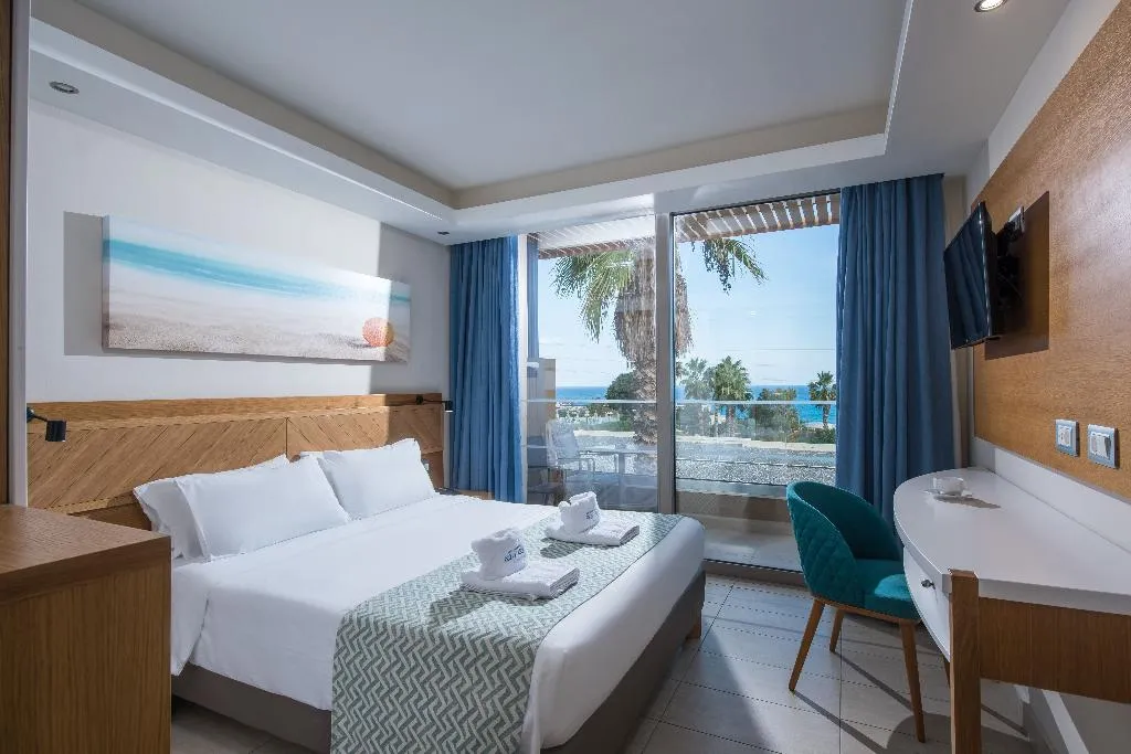 FAMILY ROOM SUPERIOR SEA VIEW Room, Royal & Imperial Belvedere Resort, Crete