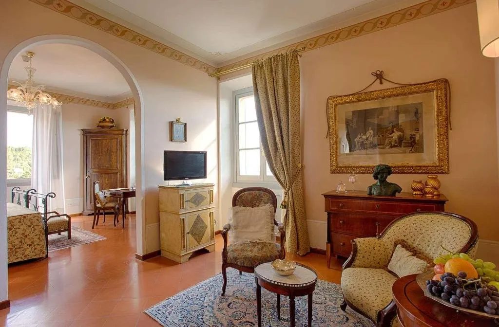 Room, Hotel Villa Marsili, Perugia