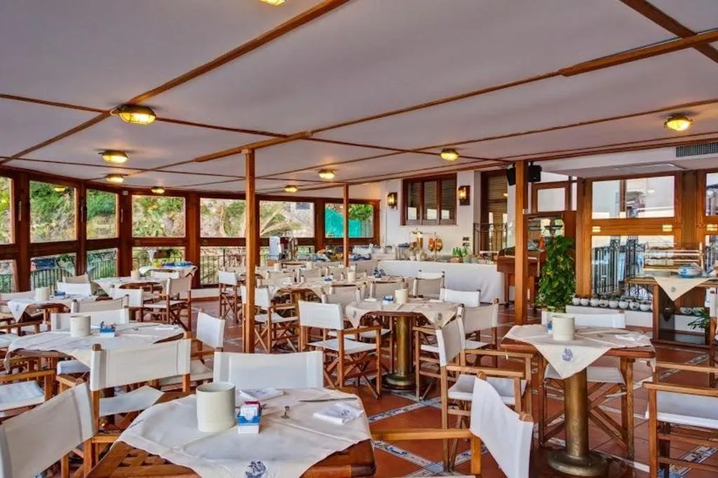 Restaurant, Ravello Art Hotel Marmorata, Naples