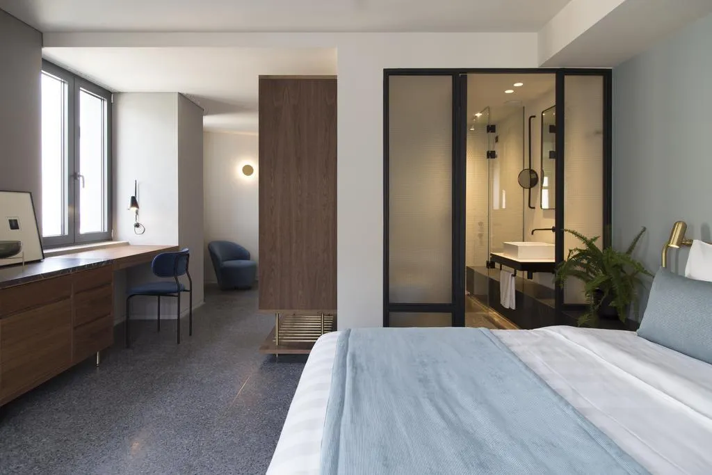JUNIOR SUITE STANDARD Room, Perianth Hotel, Athens
