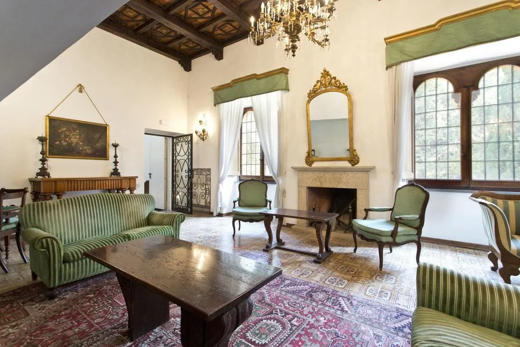 Lobby, La Badia Di Orvieto, Perugia