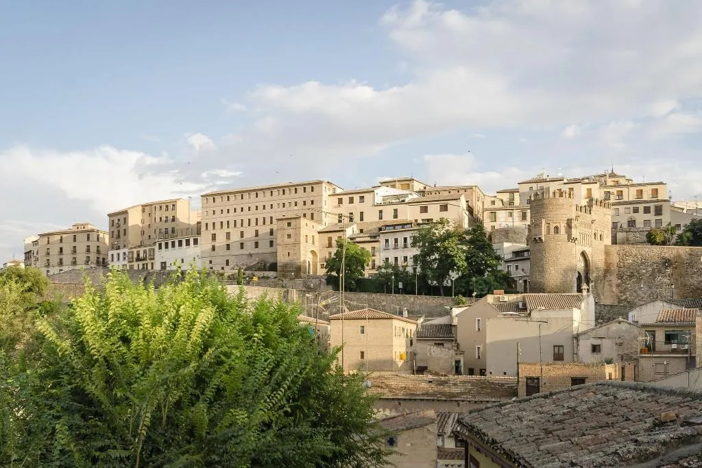 General view, YIT Puerta Bisagra, Madrid