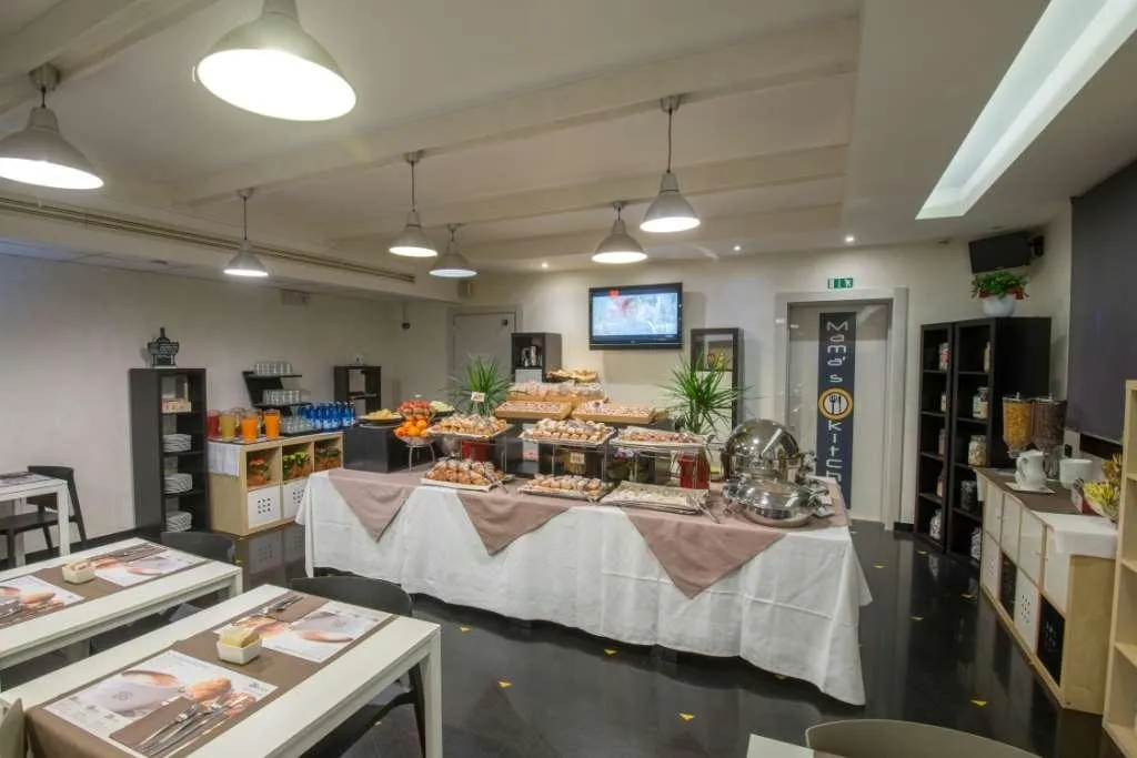 Restaurant, As Hotel Cambiago, Milan