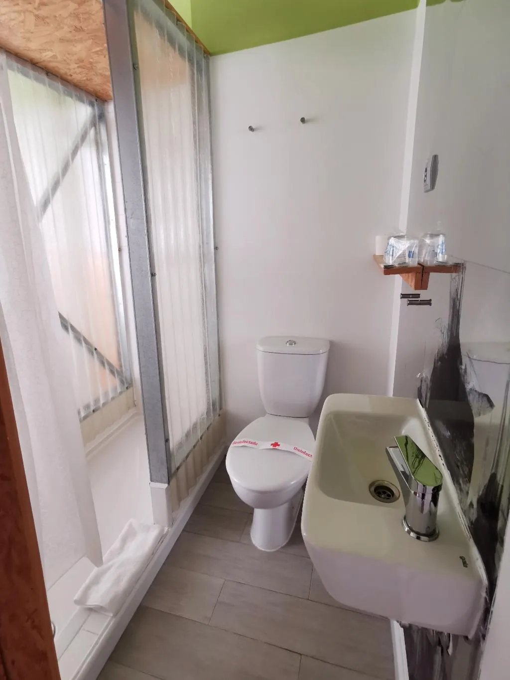SINGLE STANDARD Room, La Posada del Chaflan, Madrid
