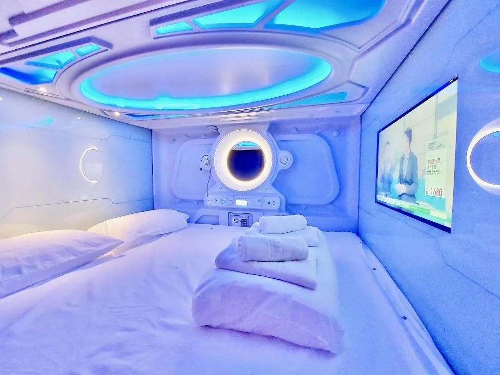 Room, Atypicap Capsule Hostel, Tenerife