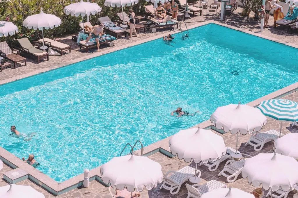 Pool, Monaco Quisisana, Venice