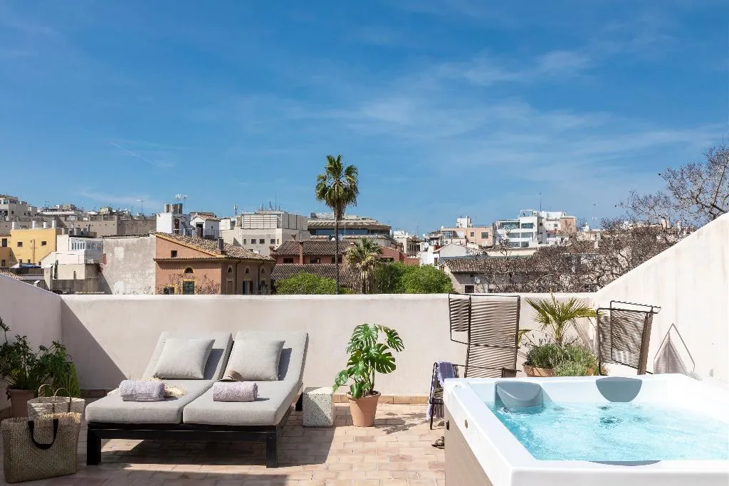 General view, Hotel Can Bordoy Grand House and Garden, Majorca