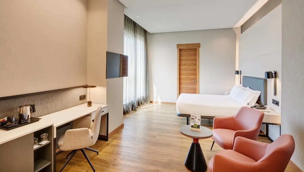 DOUBLE SINGLE USE SUPERIOR Room, Sercotel Sorolla Palace, Valencia