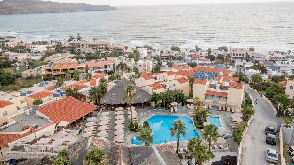 General view, Theo Hotel, Crete