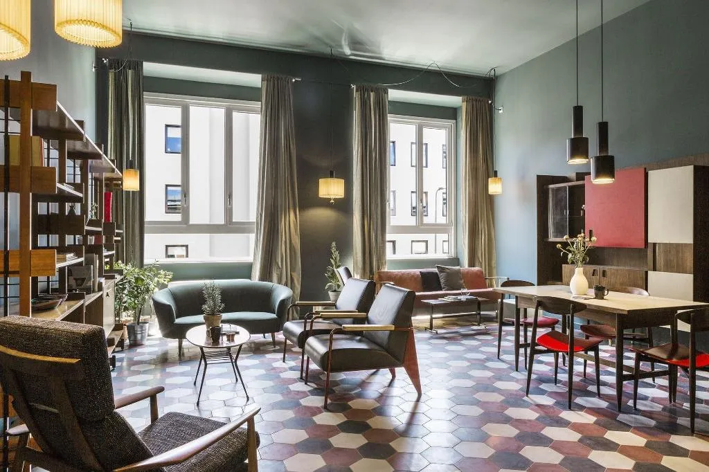 Lobby, Casa Base, Milan