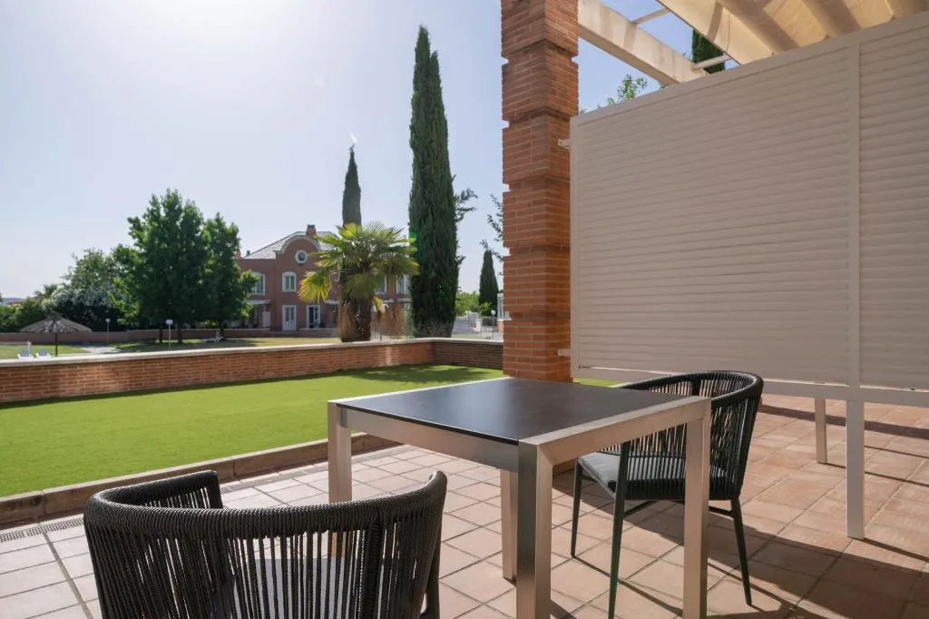 Terrace, Exe Zarzuela Park, Madrid