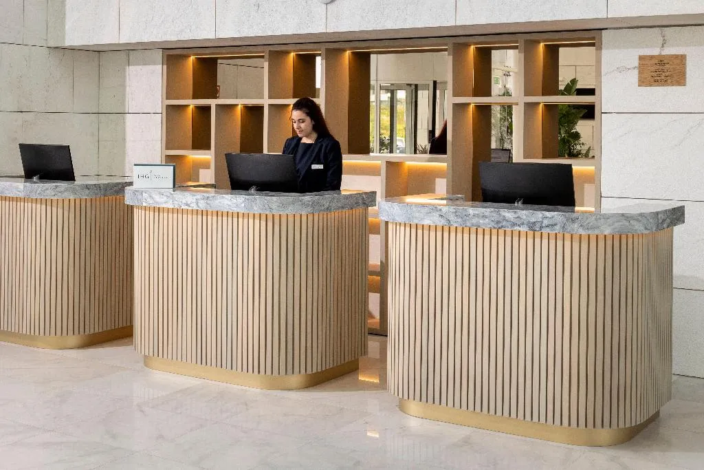 Lobby, Crowne Plaza Caparica Lisbon, Lisbon