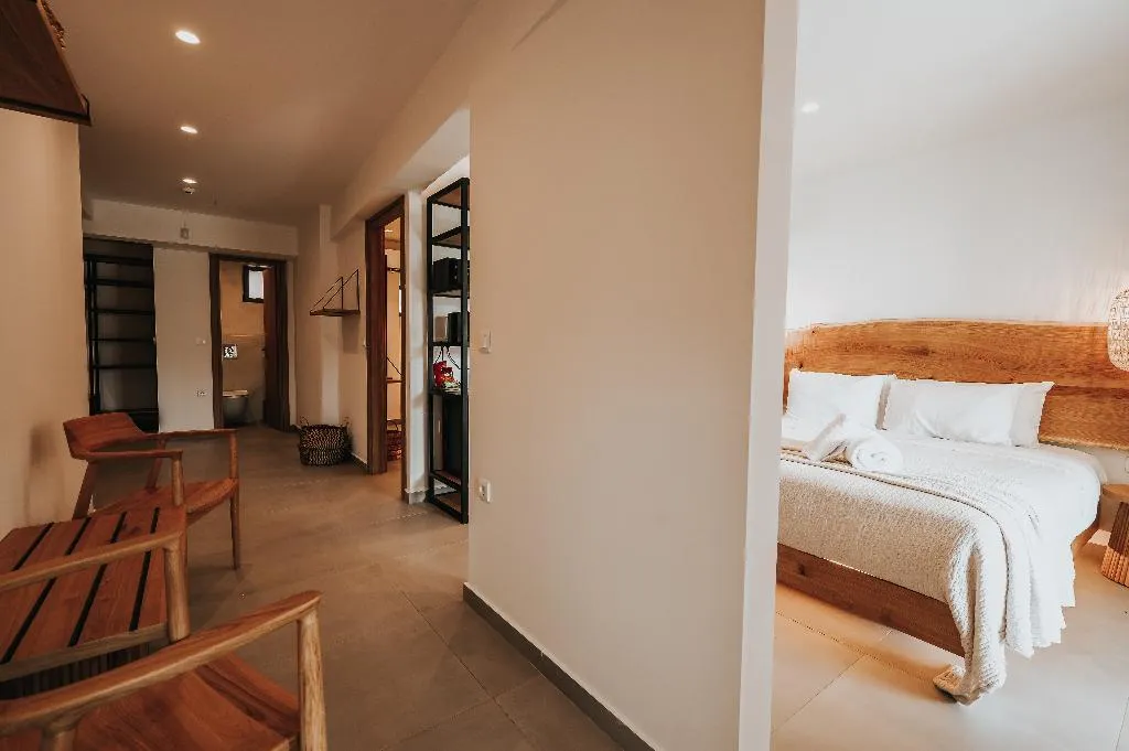 SUITE TWO DOUBLE BEDS Room, Sagredo Boutique Hotel And Spa, Kos