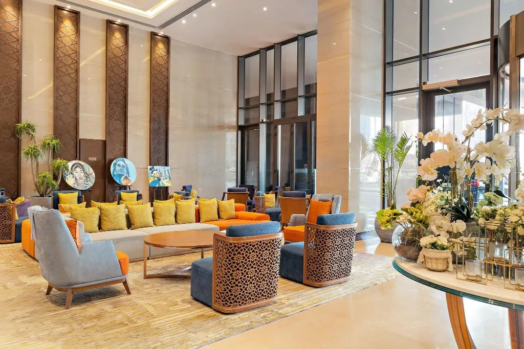 Lobby, Ramee Dream Hotel Downtown, Dubai