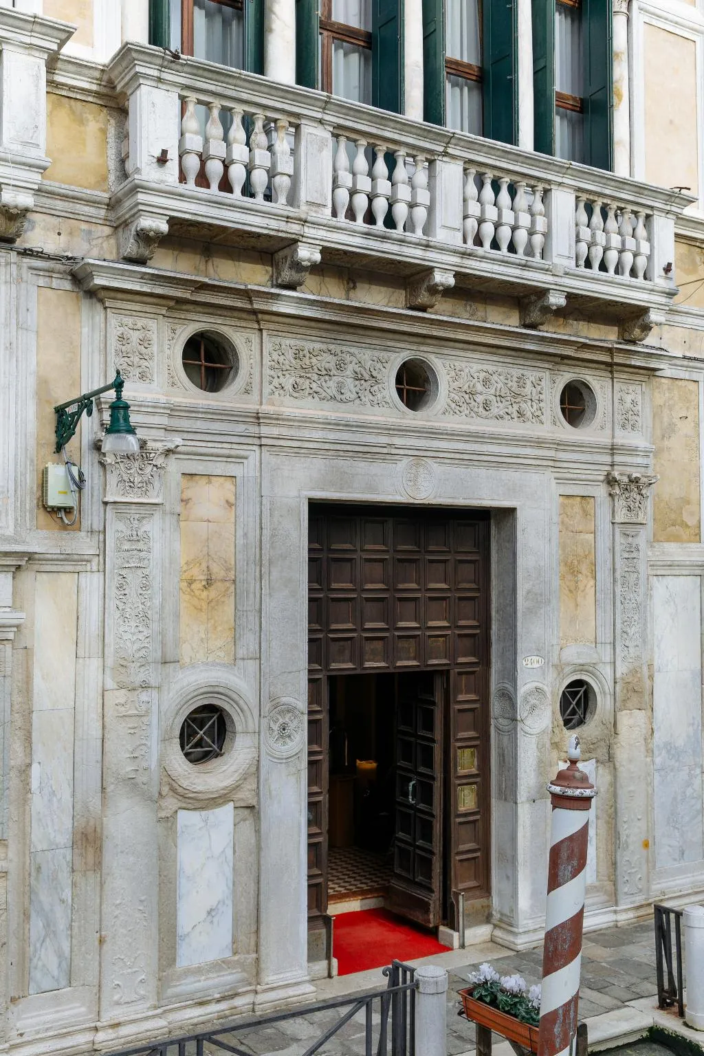 General view, Ca' Vendramin Zago, Venice