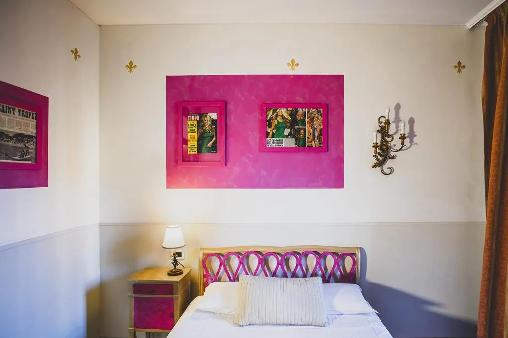 Double or Twin SUPERIOR Room, Admiral Hotel, Milan