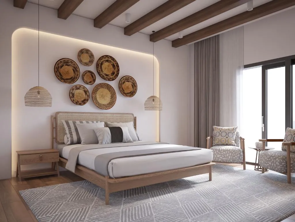FAMILY ROOM TWO BEDROOMS Room, Amarina Jannah Resort & Aqua Park, Red Sea Riviera