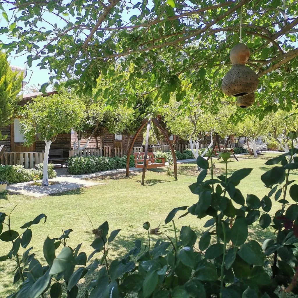 General view, Pitos Bungalows, Bodrum