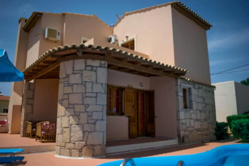 VILLA WITH PRIVATE POOL Room, Nine Muses, Crete