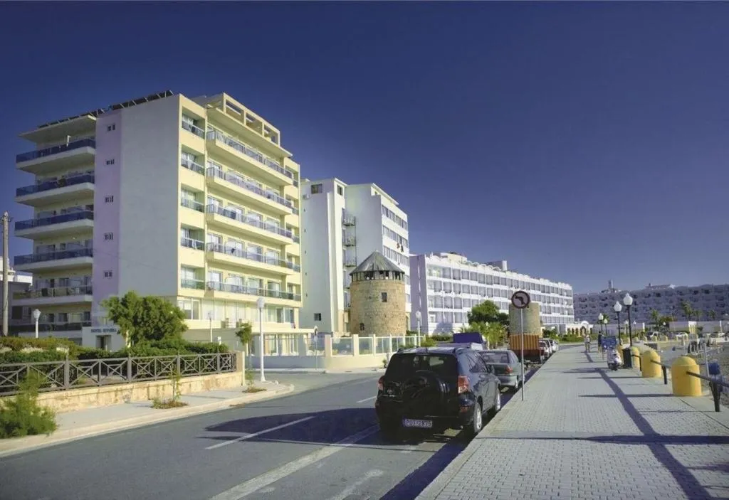General view, Riviera, Rhodes