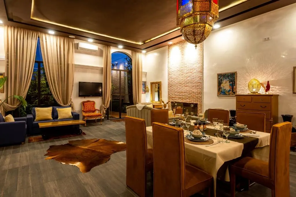 Restaurant, The Lemonary Marrakech, Marrakech
