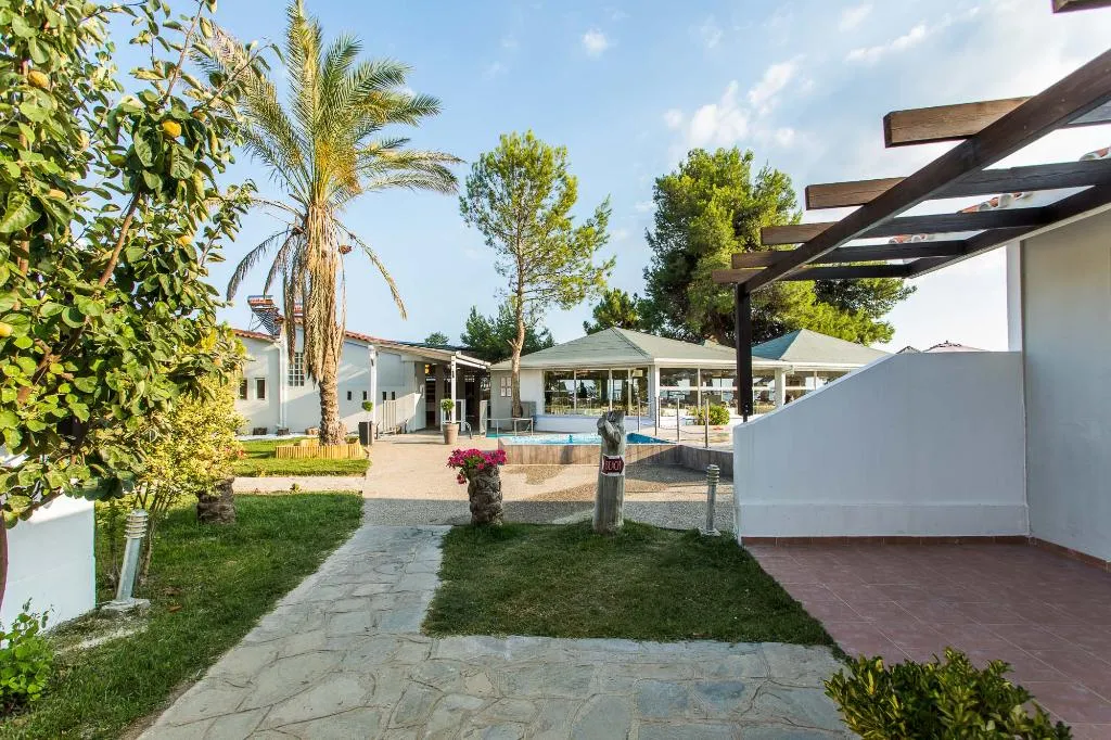 General view, Coral Blue Beach Hotel Gerakini, Halkidiki