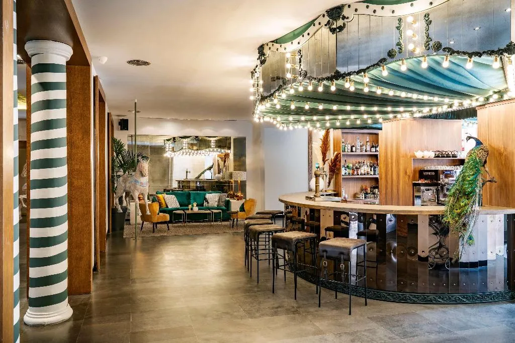 Lobby, Vincci Soho, Madrid